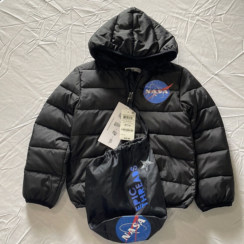 Epic Threads Toddler Boys Water Resistant Packable Pals Jacket - Picture 2 of 10